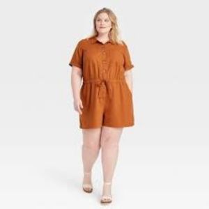 Ava& Viv plus size romper